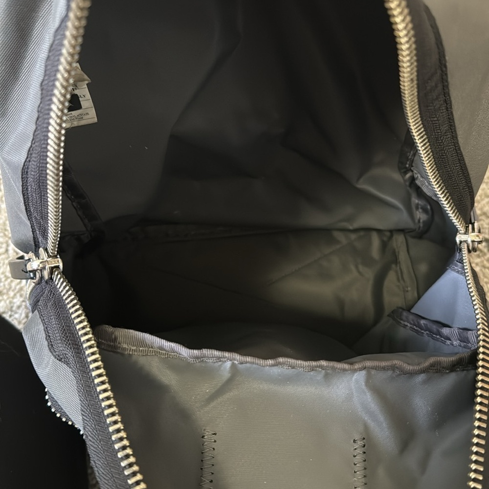 Marc Jacobs Black/Gray Zipper Backpack - image 5